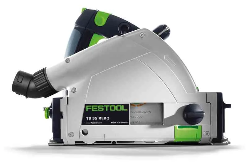 Festool Circular Saw TS 55 REBQ-Plus-FS 1400 Guide Rail - Image 2