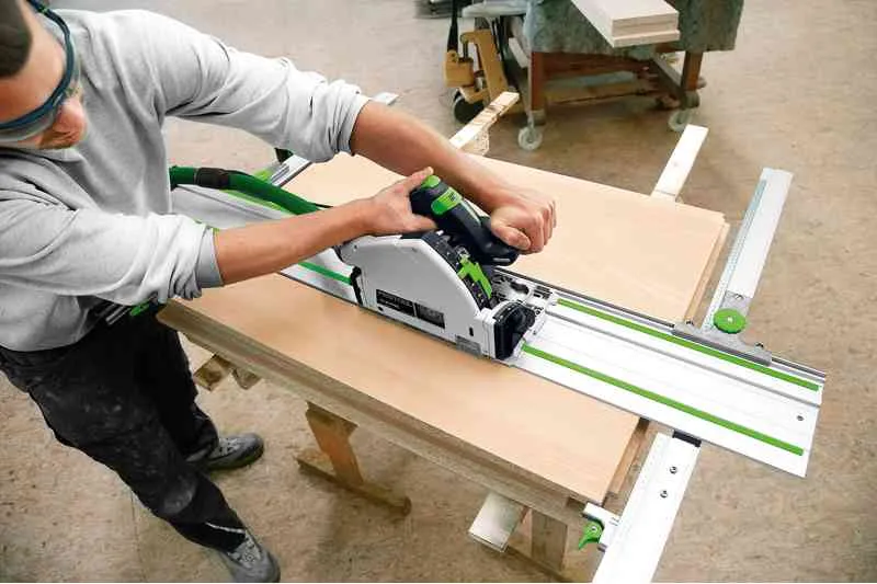 Festool Circular Saw TS 55 REBQ-Plus-FS 1400 Guide Rail - Image 3