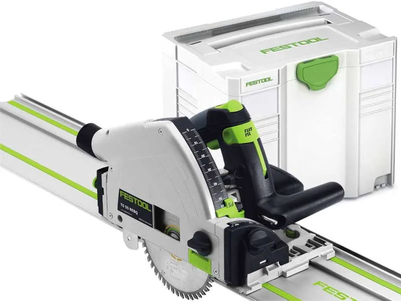 Festool Circular Saw TS 55 REBQ-Plus-FS 1400 Guide Rail - Image 4