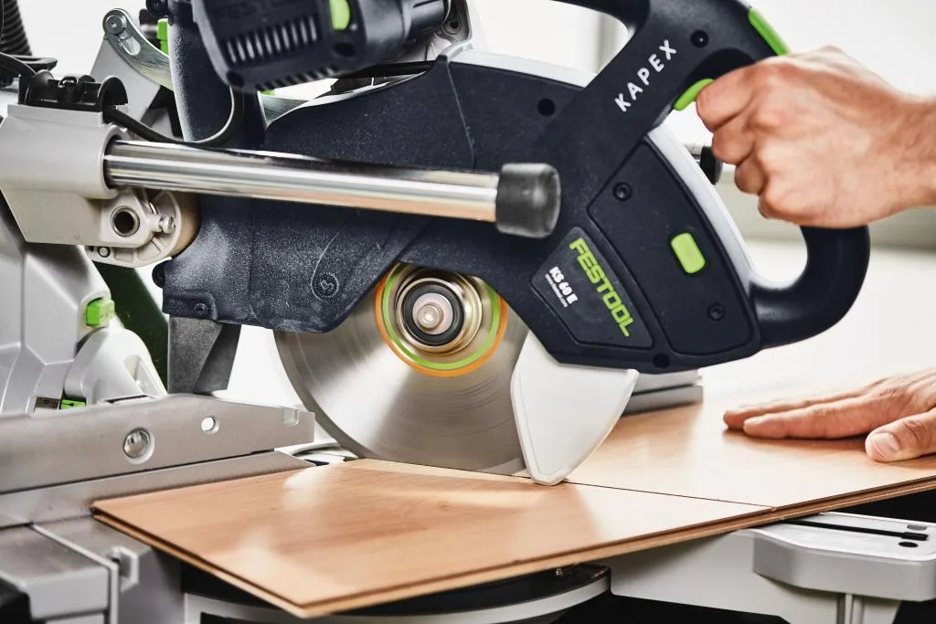 Festool Kapex KS60E Sliding Compound Mitre Saw - Image 2