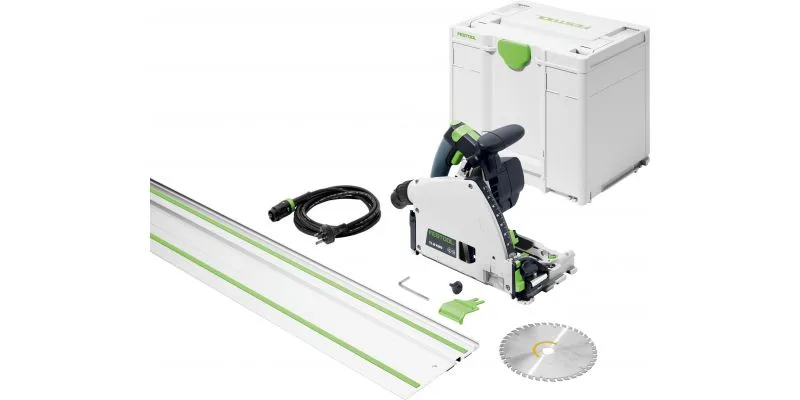Festool Circular saw TS 60 KEBQ-Plus-FS 1400 Guide Rail - Image 3