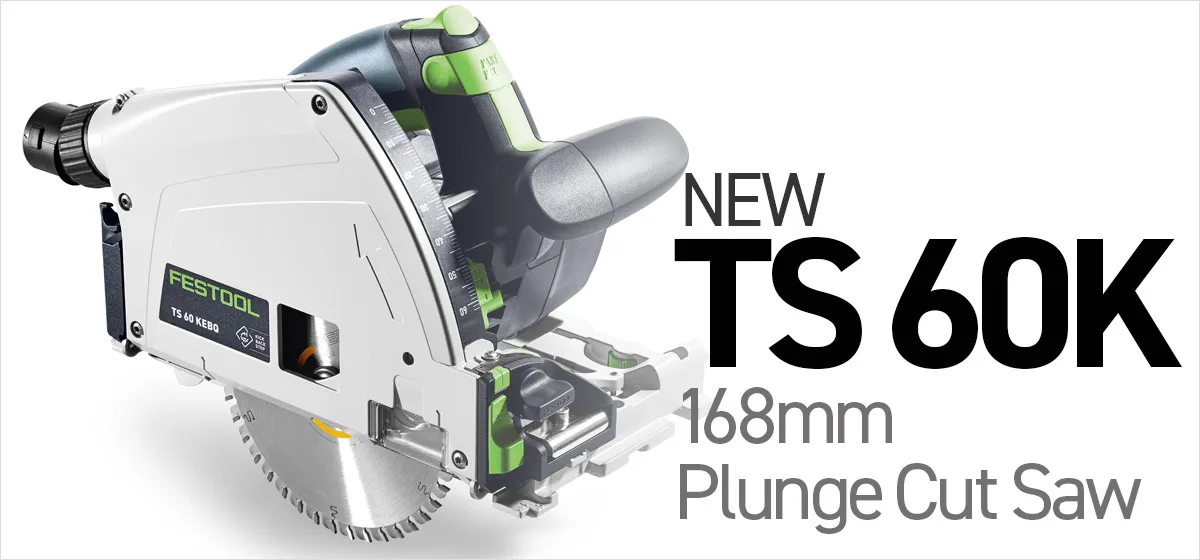 Festool Circular saw TS 60 KEBQ-Plus-FS 1400 Guide Rail - Image 2