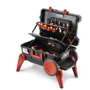 Electric Wiha Tool Case Set XXL III