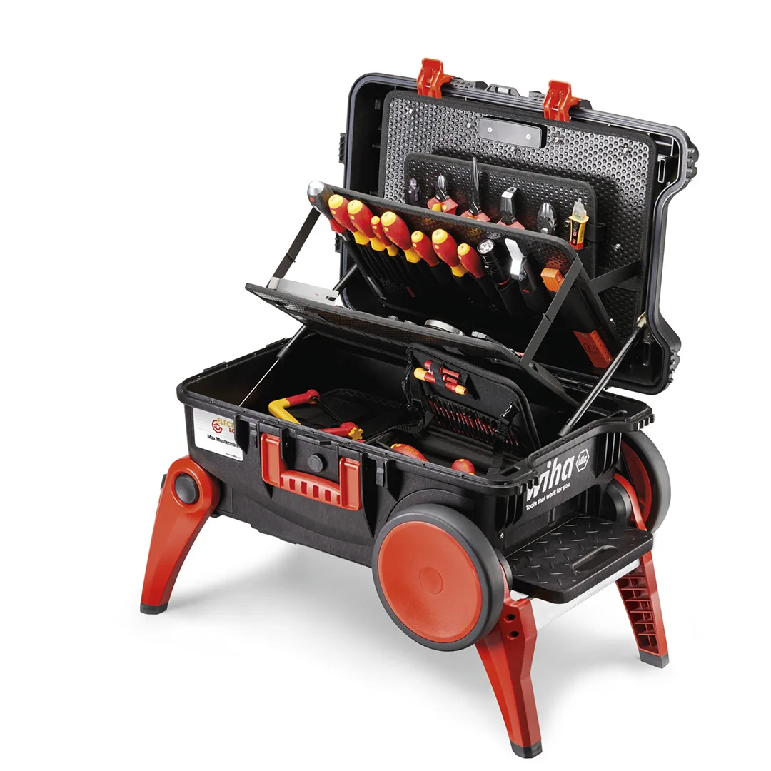 Electric Wiha Tool Case Set XXL III