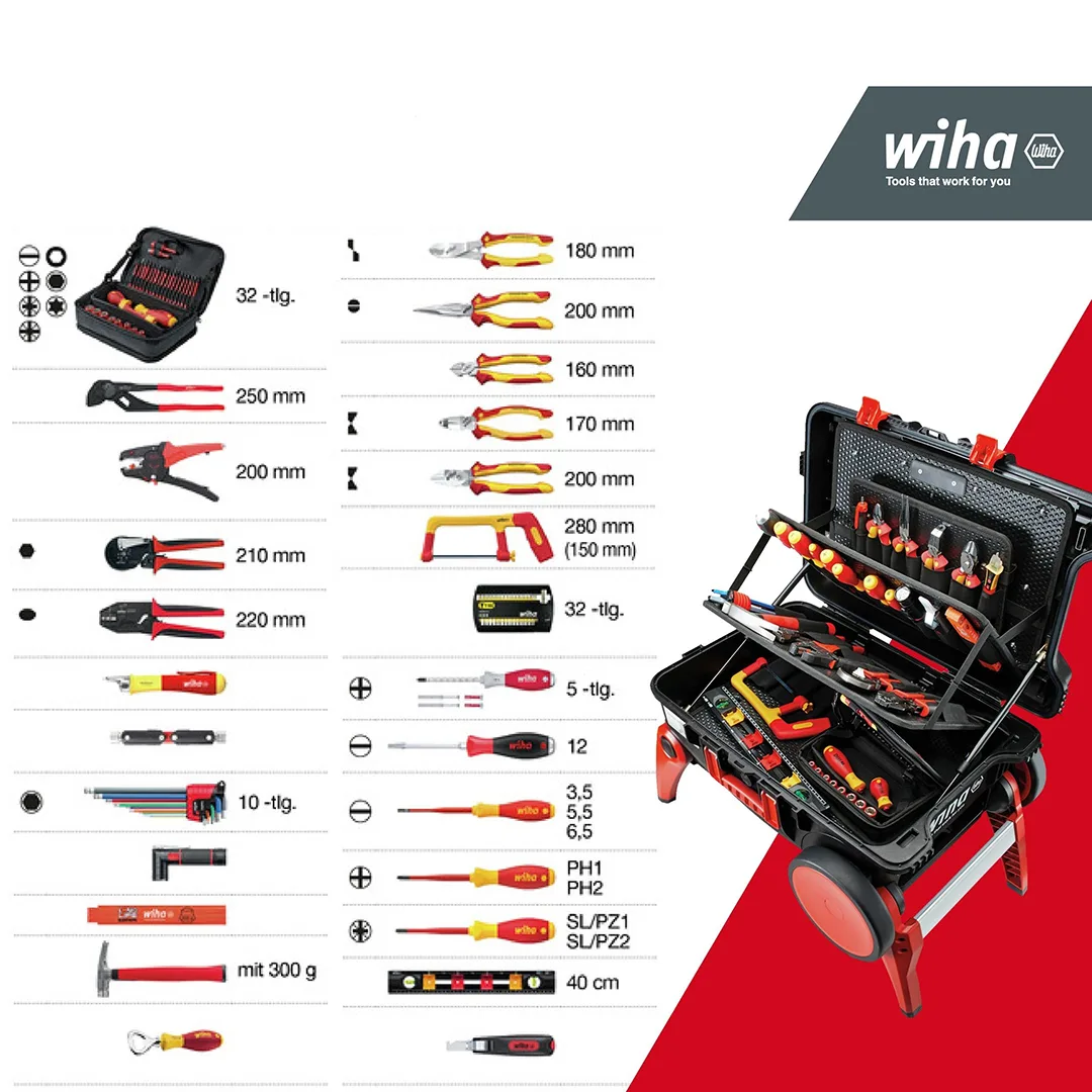 Electric Wiha Tool Case Set XXL III - Image 3