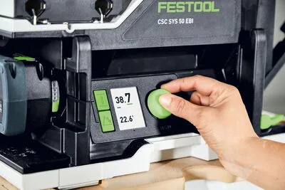 Festool Cordless table saw CSC SYS 50 EBI-Basic - Image 3