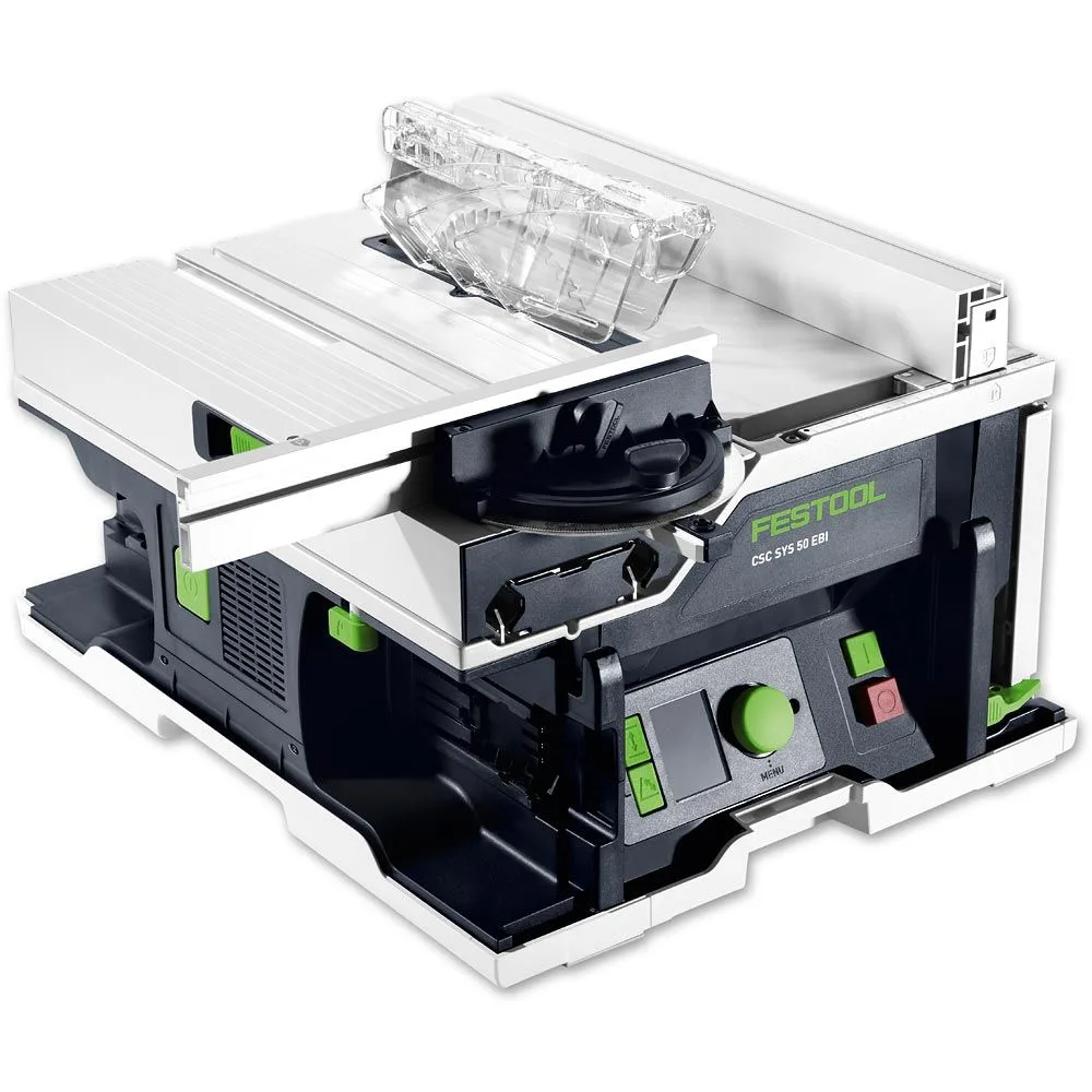 Festool Cordless table saw CSC SYS 50 EBI-Basic