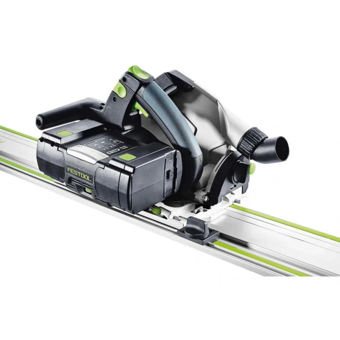 FESTOOL Circular Cordless Plunge Cut Saw TSC 55 - FS 1400 Guide Rail - Image 2