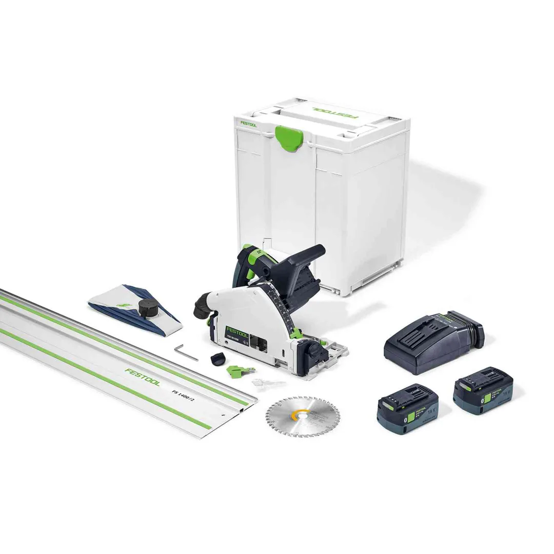 FESTOOL Circular Cordless Plunge Cut Saw TSC 55 - FS 1400 Guide Rail - Image 4