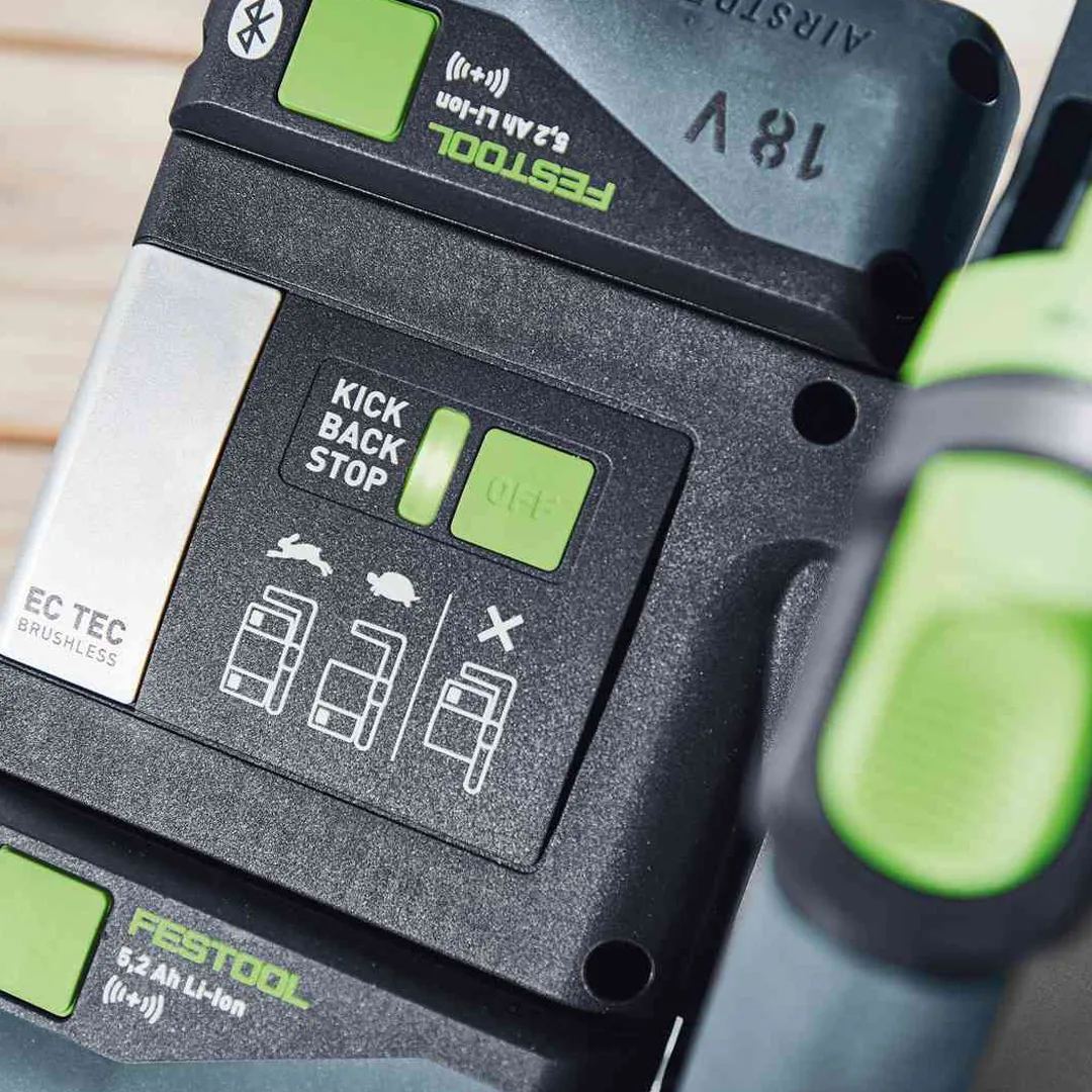 FESTOOL Circular Cordless Plunge Cut Saw TSC 55 - FS 1400 Guide Rail - Image 3