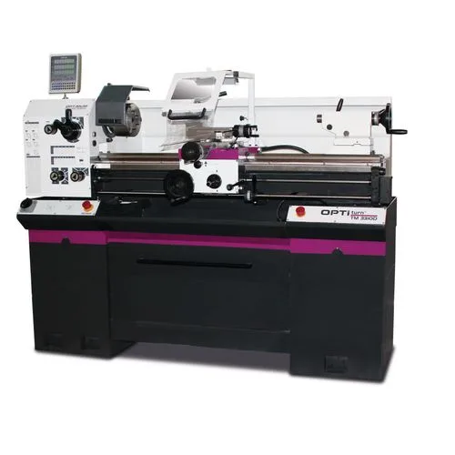OPTIturn TM 3310D Guide and Traction Spindle Lathes