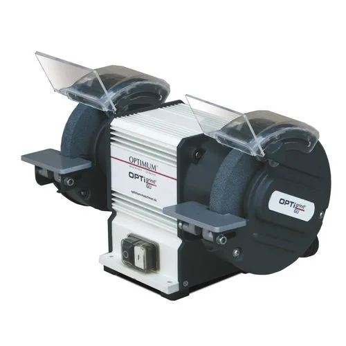 OPTIgrind GU 20 (230V) Double Grinding Machine - Image 2