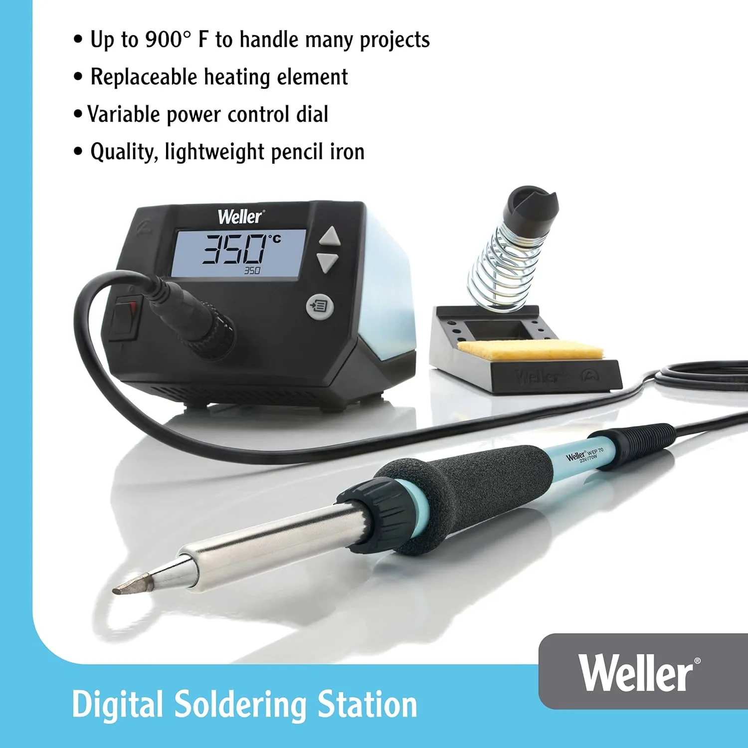 Weller WE1010 70W 230V Solder Station - Image 2