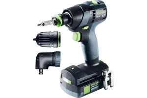 Festool Cordless drill TXS 18 C 3.0-Set