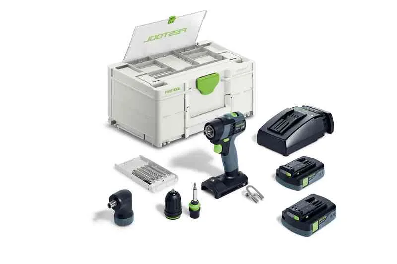 Festool Cordless drill TXS 18 C 3.0-Set - Image 2