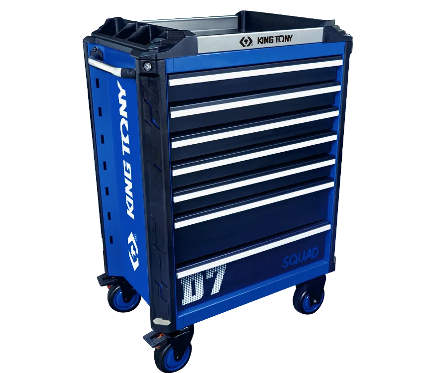 SQUAD Tool Trolley D7