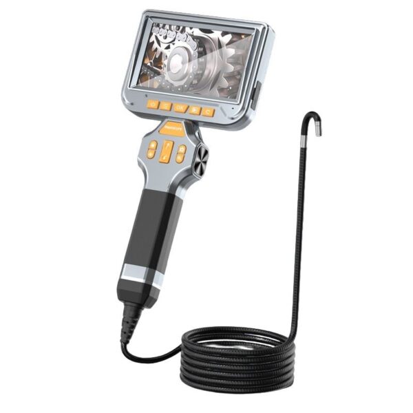 Borescope Inspection Camera With Articulating HD Camera