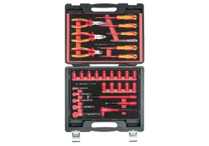 31 PC 3/8" DR. VDE Insulated Tool Set 30VE31MPV