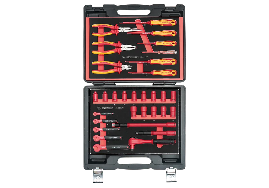 31 PC 3/8" DR. VDE Insulated Tool Set 30VE31MPV