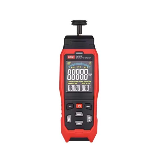 Tachometer Contact and Digital Laser non-Contact