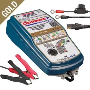 Optimate 7 Battery Charger Select 12V 10A, High Performance Automotive Battery Charger