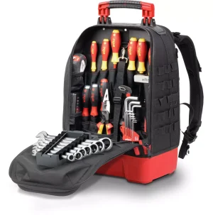 Electric 61 piece Wiha Tool backpack